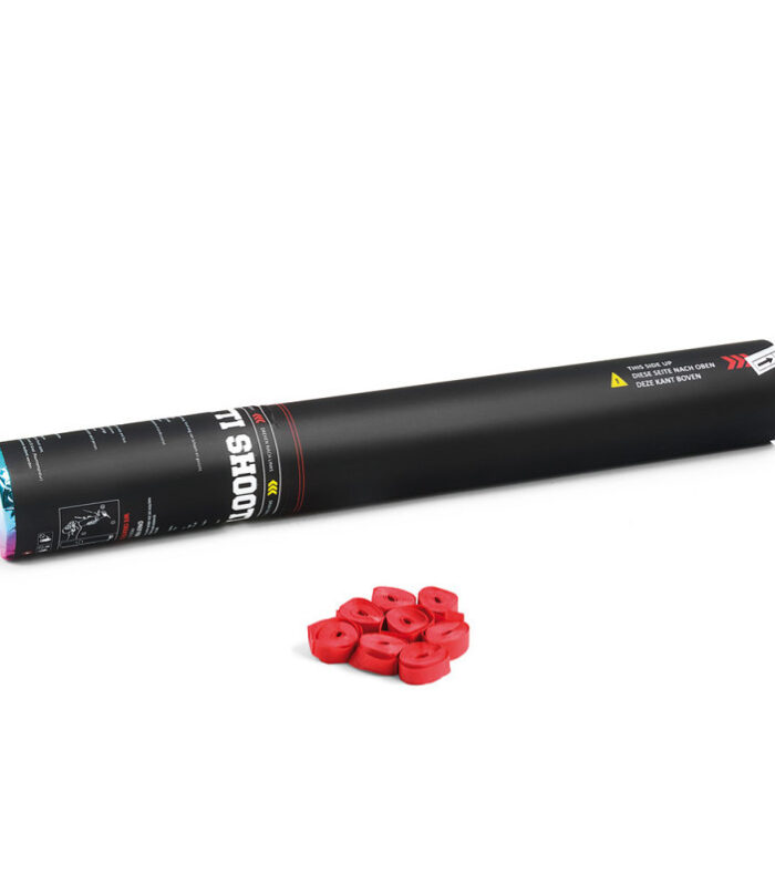 TCM FX - Kézi működtetésű Szalag Ágyú 50cm - Red